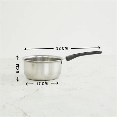 Buy Corsica Aristo 3Pcs Stainless Steel Cookware Set from Corsica by ...