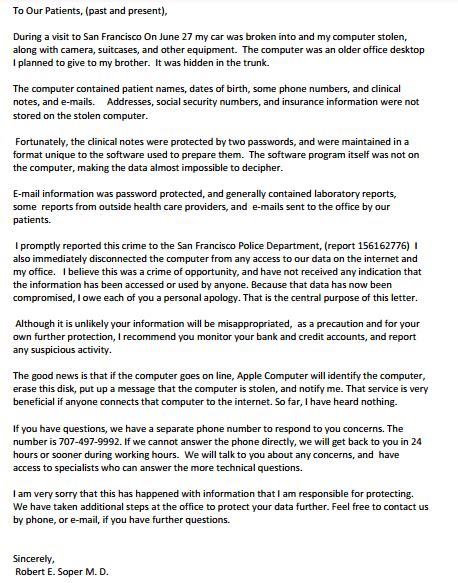 Image result for Notification Letter Sample