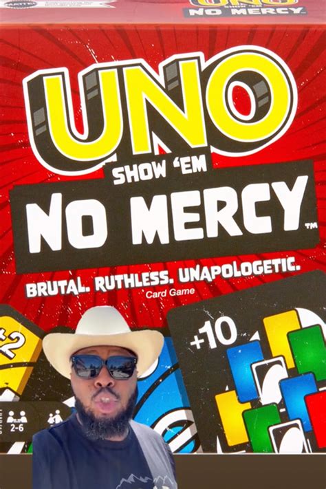 'Show 'Em No Mercy' Uno game is designed to ruin friendships
