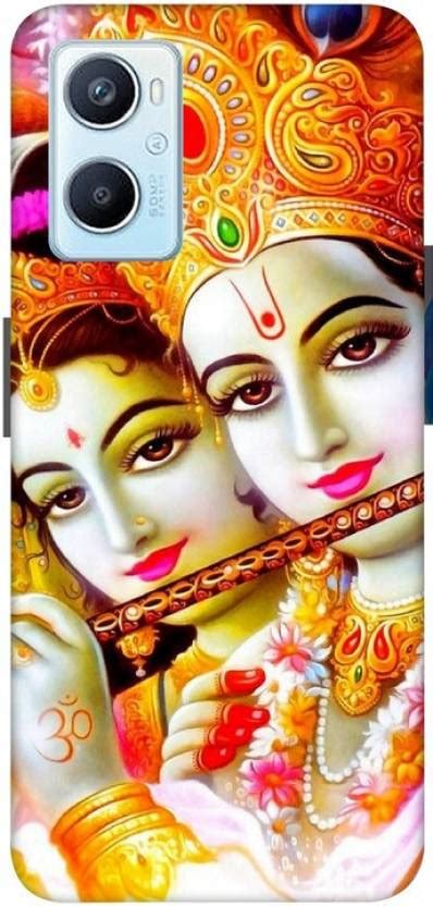 LUCKY MOBI.COM Back Cover for Oppo F21 Pro 4G ( RADHE KRISHNA WALLPAPER ...
