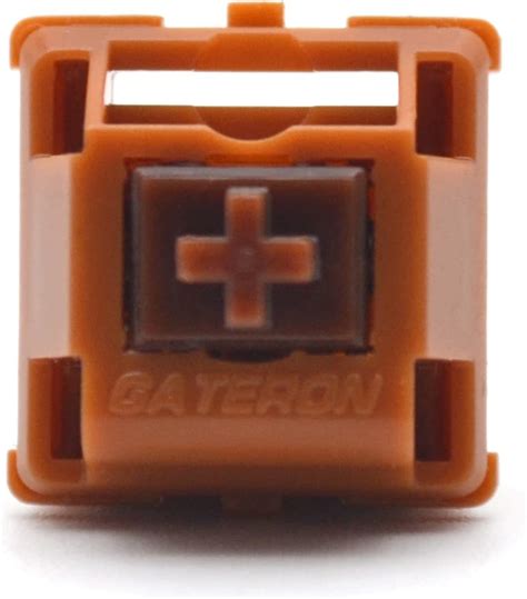 Buy RunJRX 5 Pin Gateron Cap Brown V2 Patch Switch RGB Tactile Switch ...
