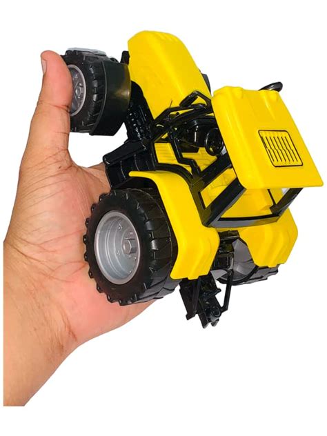 Jumbo Size Construction Tractor Vehicle Push and Go Toys for Kids | Co ...