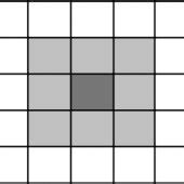 Image result for Moore Neighborhood Python