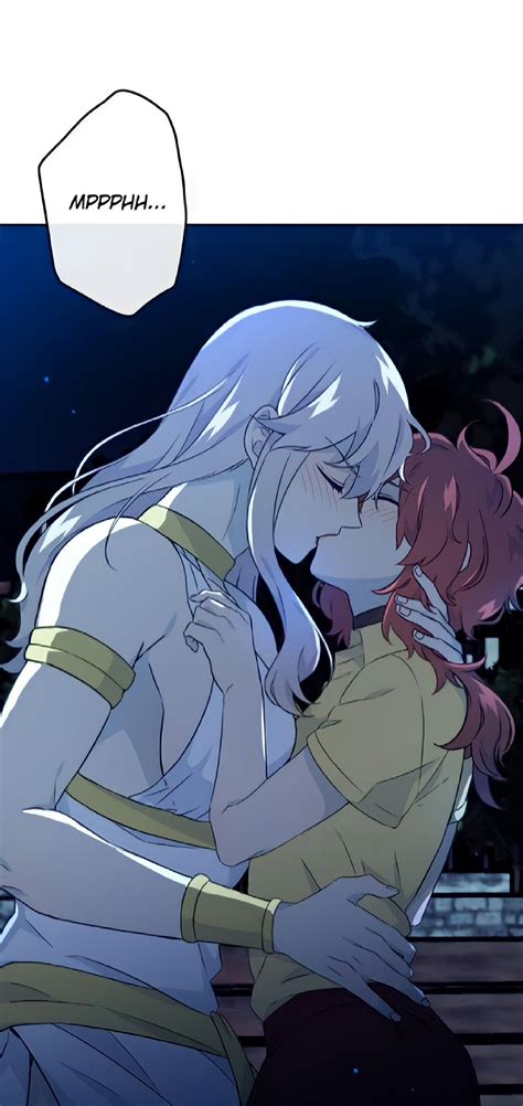 Mage & Demon Queen kiss | Personagens de anime, Yuri manga, Anime