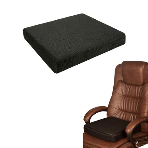 The White Willow Chair Cushion Pad-Seat Cushion for Chair-HR & Memory ...