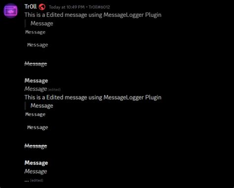 Message Logger V2 Open Message 的图像结果