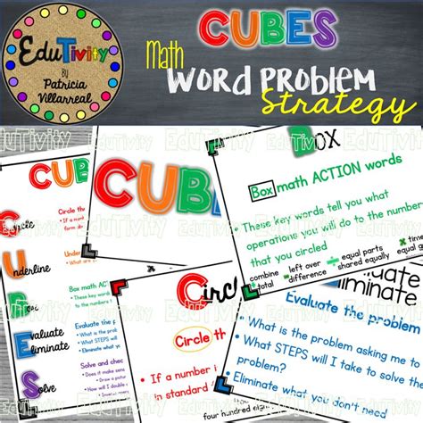 Image result for Cubes for Math Word Problems