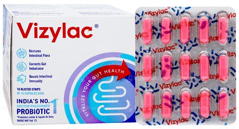 Vizylac Capsule: Uses, Side Effects, Price & Substitutes