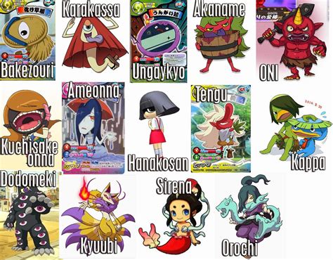 Los YOUKAI 妖怪 en Japón - Un Friki En Japón