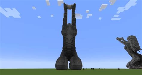 Minecraft Mermaid Statue Tutorial 的图像结果