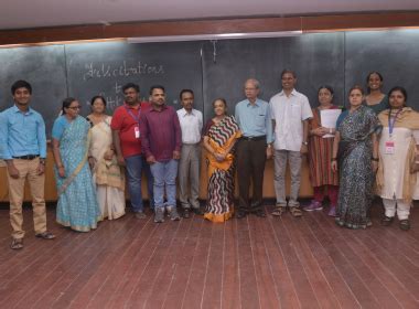 Department of Mathematics | Indian Institute Of Technology Madras , Chennai