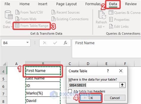 Image result for Create Table Columns