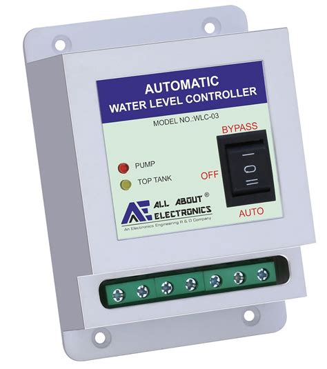 All About Electronics Fully Automatic Water Level Controller With ...