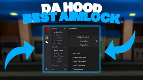 Image result for Autocam Aimlock Script Da Hood