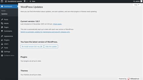 Image result for WordPress Update File