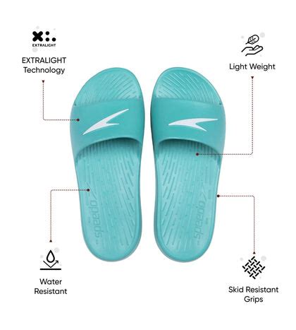 Swimming Slides for Women - Single Colour Collection – Speedo India