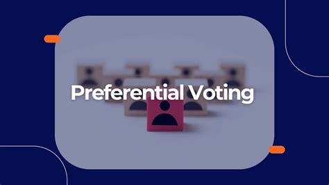 Image result for Preferential Voting Explained