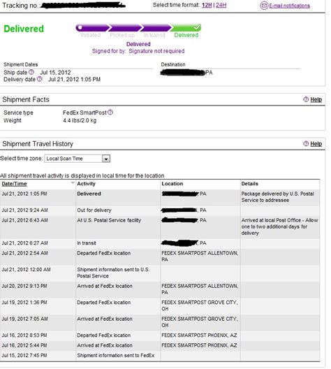 Fedex Tracking : Package & Shipment Tracking | FedEx China : Отследить ...
