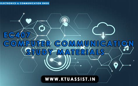Image result for Computer Communications Ktu ECE Module 1