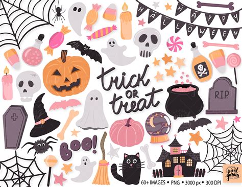 Cute Halloween Clip Art Free