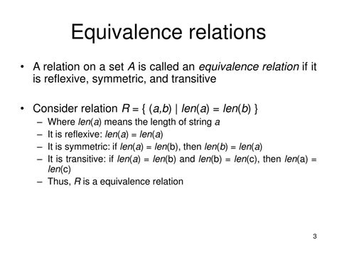 Image result for Equivalence Relations Tutorials