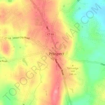 Prospect CT Map 的图像结果