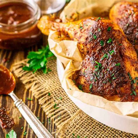 The Best Smoked Chicken Leg Quarters - Burrata and Bubbles