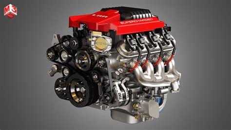 LSA Engine - V8 Supercharged Engine