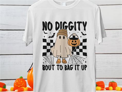 No Diggity Bout to Bag It Up Png Graphic by ThngphakJSC · Creative Fabrica