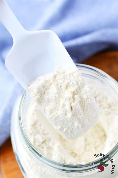 Image result for Substitute for Self-Rising Flour