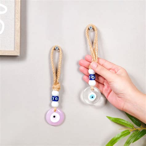Evil Eye Pendant Wall Hanging Set Of 2 Online - Premium Wall Decoration ...