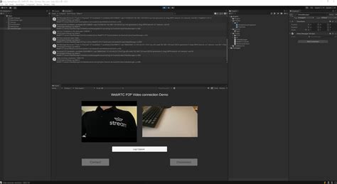 Stream Video Unity 的图像结果