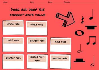 Image result for Note Value Practice