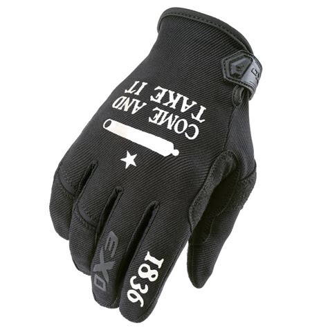 Scorpion Usa Moto-Flex Lone Star Black Gloves