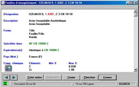 La base de données Metals Infobase de ILI / SAI GLOBAL