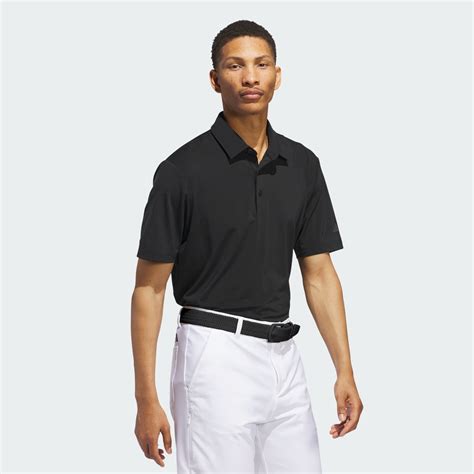 adidas Ultimate365 Solid Polo Shirt - Black | Free Shipping with adiClub