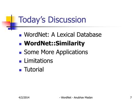 Image result for WordNet Definition
