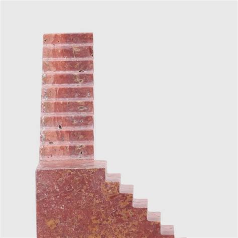 Stair to Heaven Red Ochre – Luxury Table & Dining Centerpiece