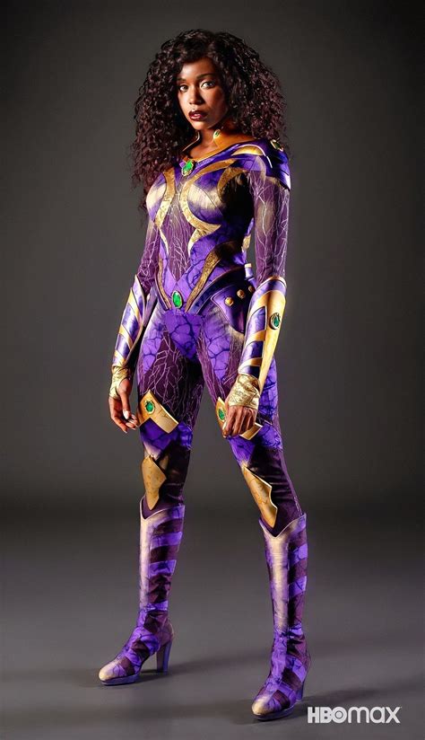 Kory anders season 3 | Starfire titans, Super hero costumes, Starfire