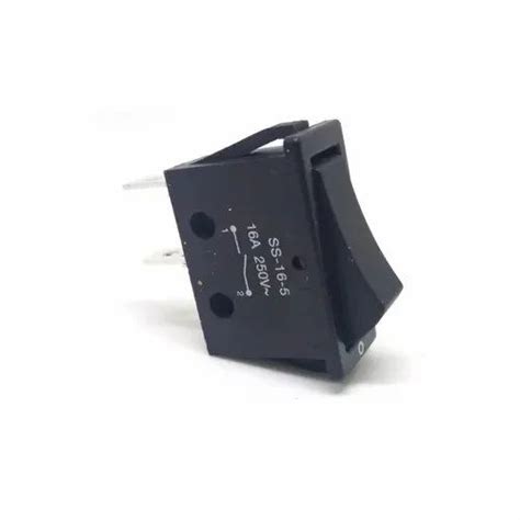 Rocker Switch - Elcom's Mini Rocker Spdt 4a, 6a 250vac (Centre Off Also ...