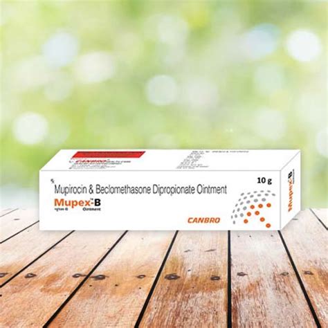 MUPEX-B Ointment Canbro Healthcare