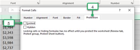 Excel File Lock Columns 的图像结果