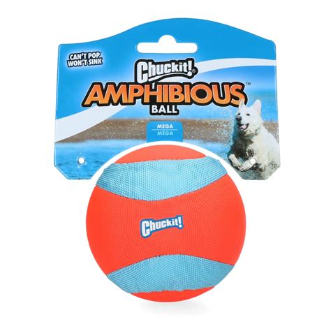 CHUCKIT! AMPHIBIOUS MEGA BALL – Schwimmspaß für Hunde im Wasser | Mega ...