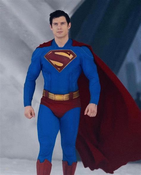 Superman 2025 suit edit by HedgieTheThomasFan11 on DeviantArt