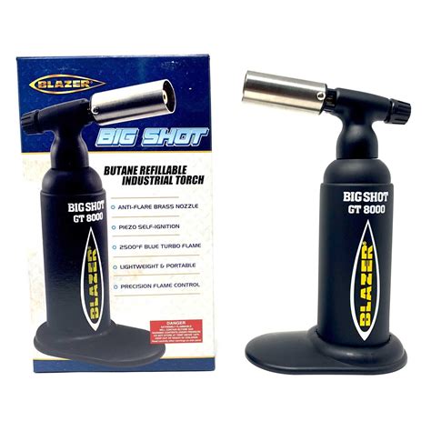 Blazer GT8000 Big Shot Butane Torch | The Glass Warehouse