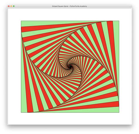 Spiral Python 的图像结果