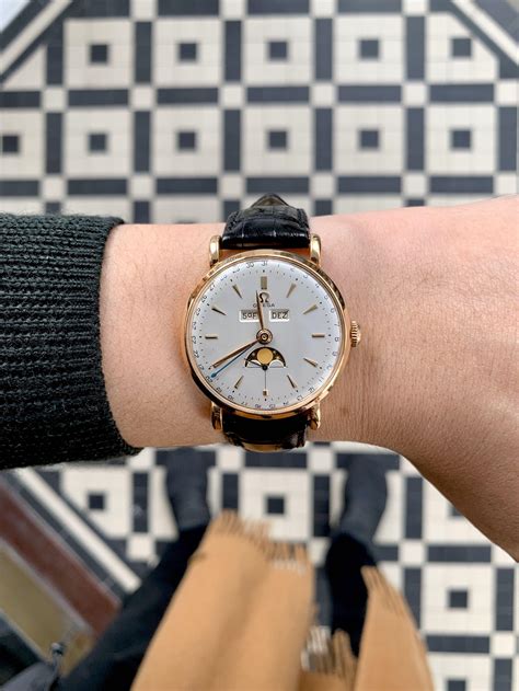 BARGAIN: Vintage Omega Cosmic Triple Calendar Moonphase (18k pink gold ...