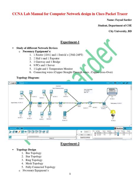 Image result for Lab Manual Computer Network
