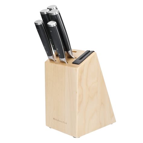 Knife set, 6 pieces, "Gourmet" - KitchenAid brand | KitchenShop