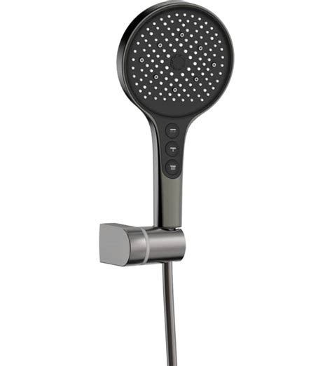 Titan Hand Shower (Gun Metal Plating) (T9796A1) | Parryware